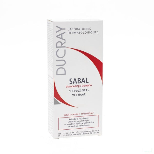 Ducray Sabal Sh 200ml - Ducray - InstaCosmetic