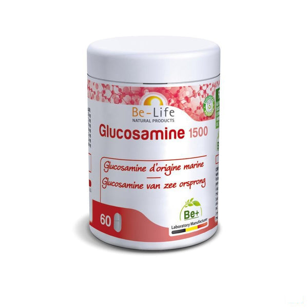 Glucosamine 1500 Be Life Gel 60 - Bio Life Sprl - InstaCosmetic
