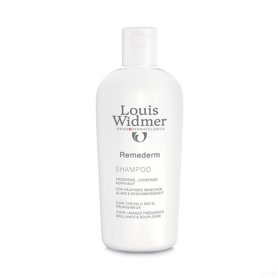 Louis Widmer Remederm Shampoo Zonder Parfum 150 Ml