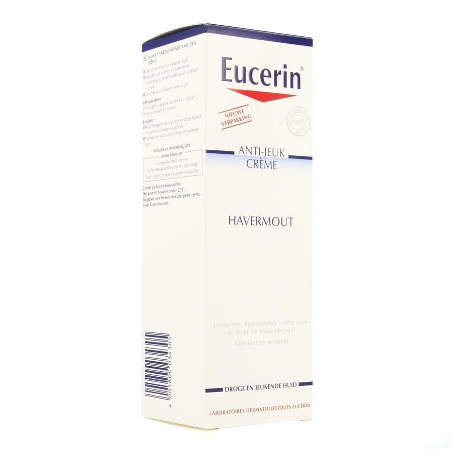 Eucerin Droge Huid Anti Jeuk Creme 200ml