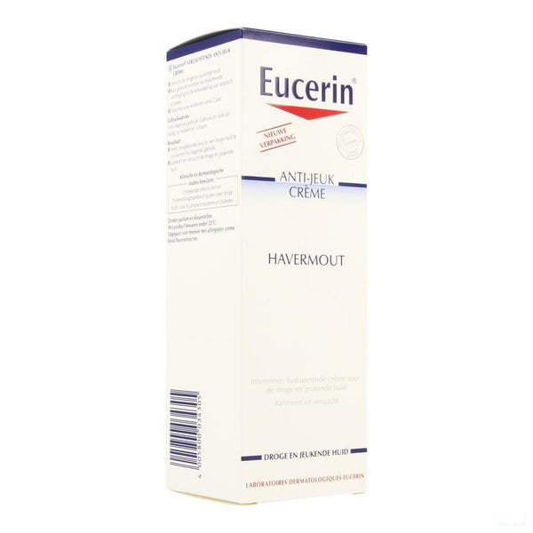 Eucerin Droge Huid Anti Jeuk Creme 200ml - Beiersdorf - InstaCosmetic