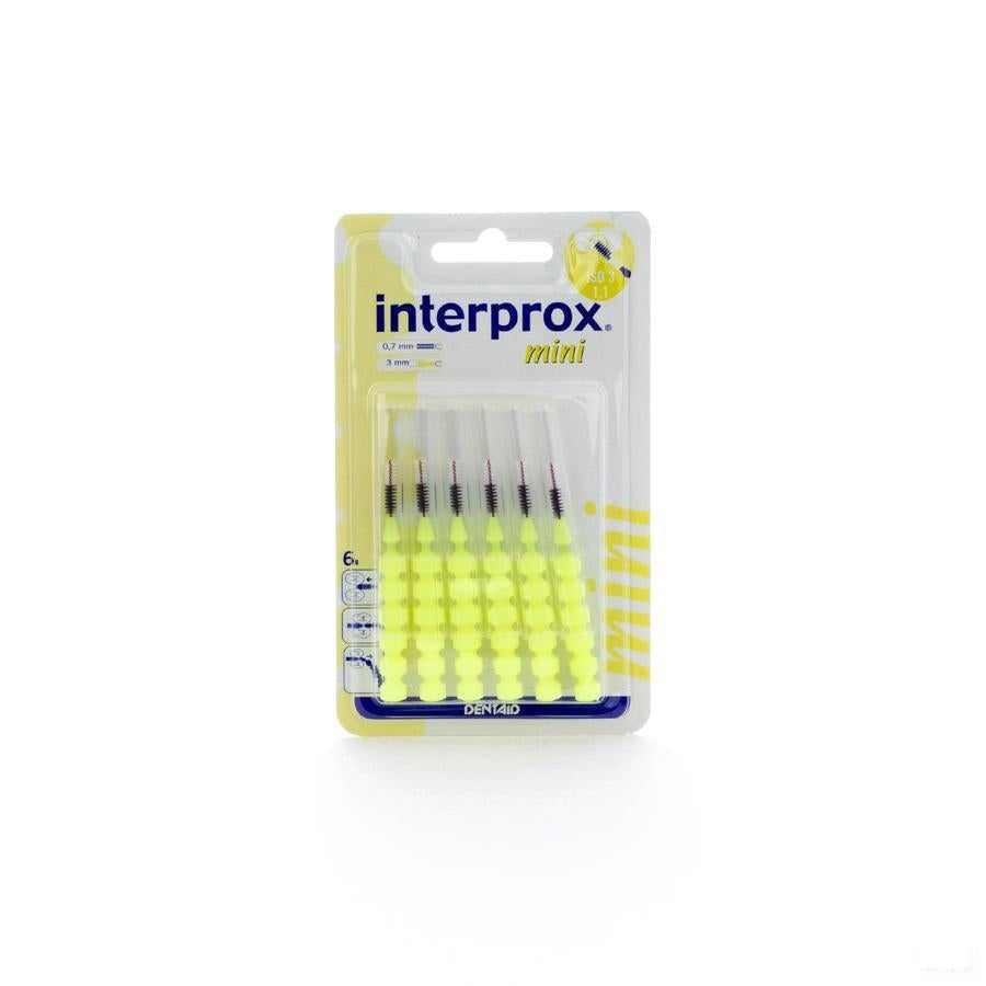 Interprox Access Tandenb Interd. Mini Geel 4 1380