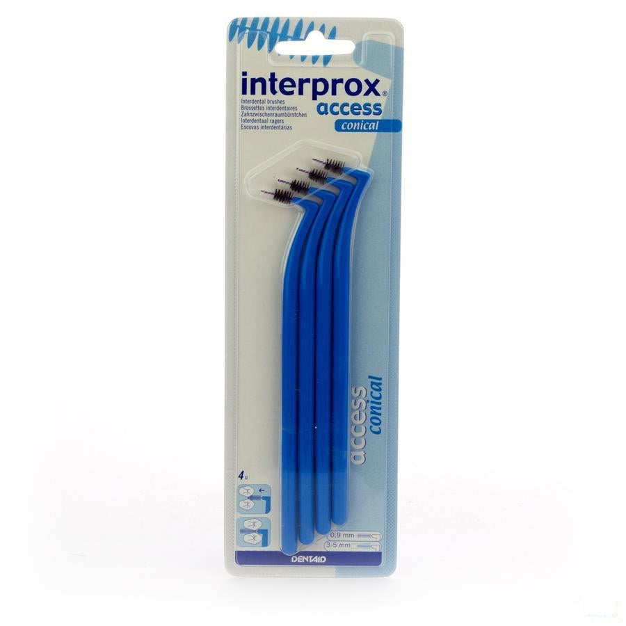 Interprox Access Tandenb Interd.con. Blauw 4 1180