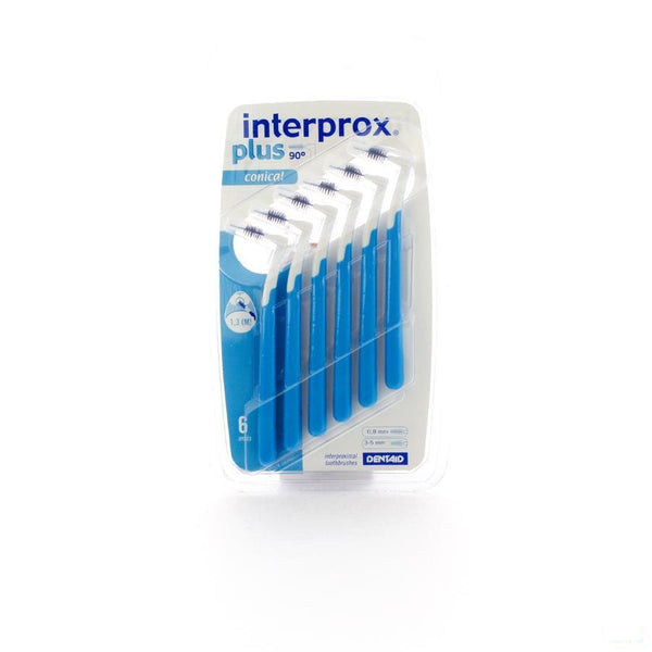 Interprox Plus Conisch Blauw Borstel Interd.6 1150 - Dentaid - InstaCosmetic