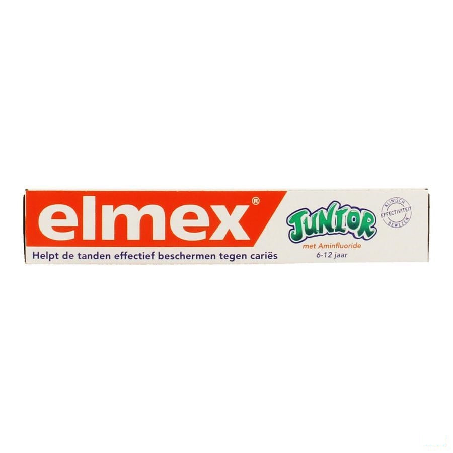 Elmex Junior Tandpasta 6-12jaar 75ml