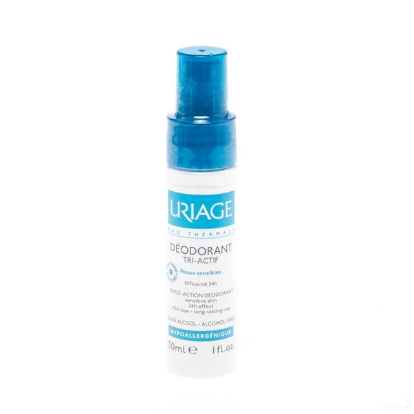 Uriage Deodorant Tri-actif Vapo 30ml - Uriage - InstaCosmetic