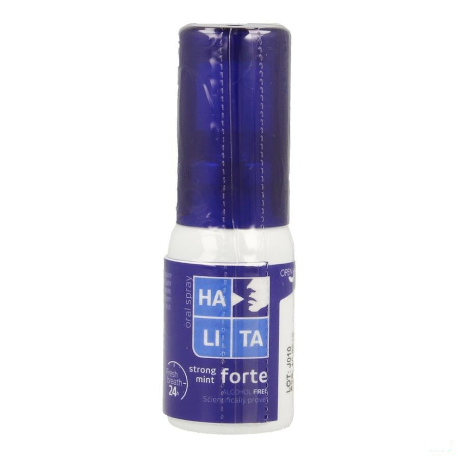 Halita 24uur Mondspray 15ml 3424