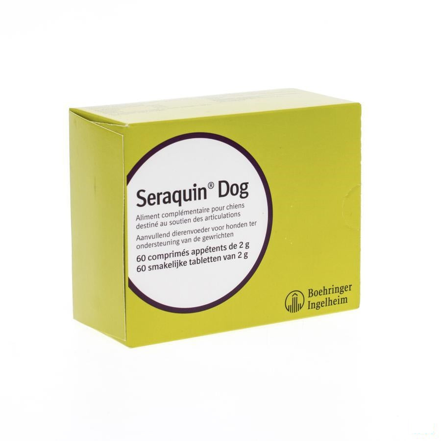Seraquin Hond Doos 1 X Tabl 60x2g