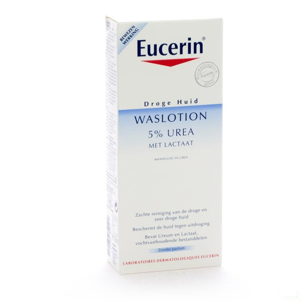 Eucerin Droge Huid 5% Urea Waslotion 200ml - Beiersdorf - InstaCosmetic