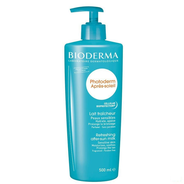 Bioderma Photoderm After Sun Pompfles 500ml - Bioderma - InstaCosmetic