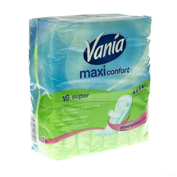 Vania Maxi Super 16 - Op De Locht - InstaCosmetic
