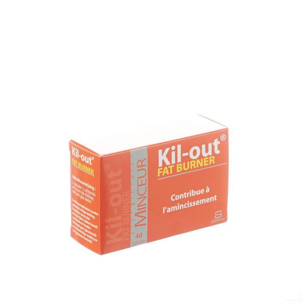 Kil Out Fat Burner Capsules 40 - Superphar - InstaCosmetic