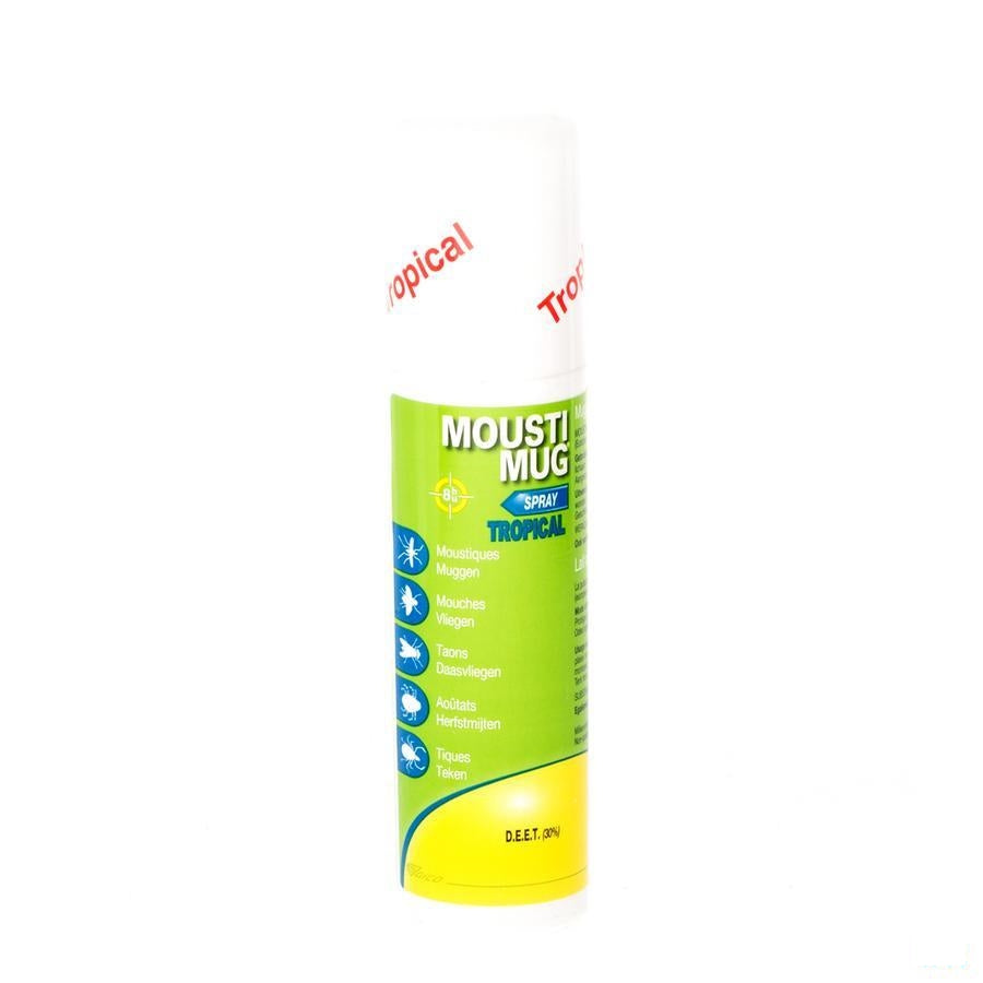 Moustimug Tropical 30% Deet Spr.100ml