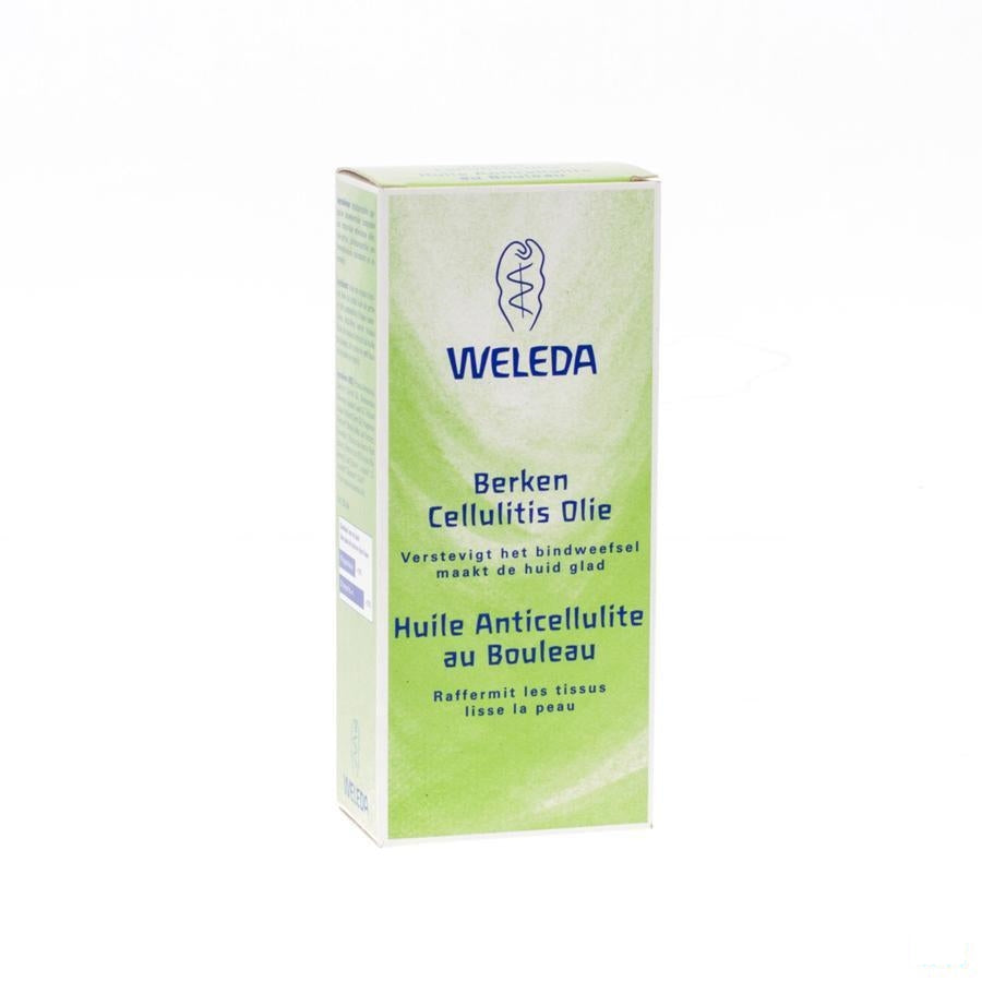 Weleda Berken Cellulitis Olie 100ml