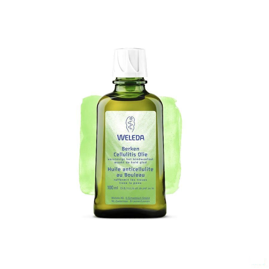 Weleda Berken Cellulitis Olie 100ml