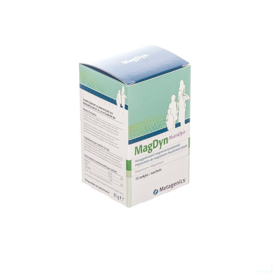 Magdyn Pdr Zakje 15 3858 Metagenics