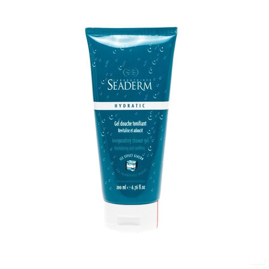 Seaderm Douchegel Tonifierend Tube 200ml