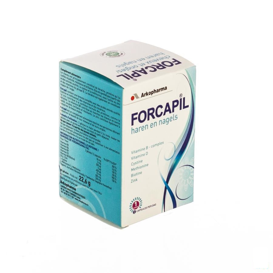 Forcapil Capsules 60