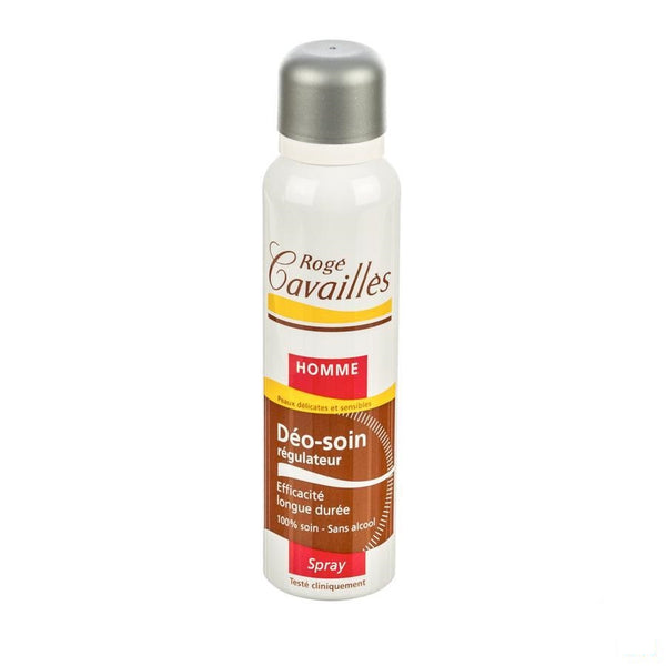 Roge Cavailles Deodorant Man Spray 150ml - Bolton Belgium - InstaCosmetic