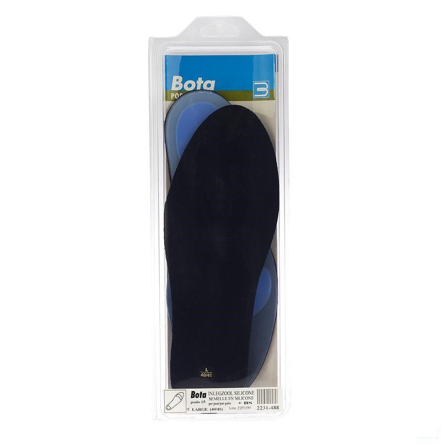 Bota Podo 15 Inlegzool Sil.blue Spot 40-41 L 1p