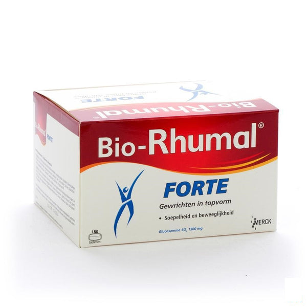 Bio Rhumal Forte 1500mg - 180 Tabletten - Merck - InstaCosmetic