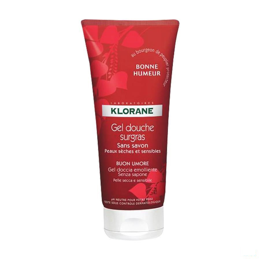 Klorane Gel Douche Overvet Goed Humeur 200ml
