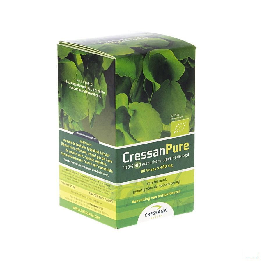 Cressan Pure V-caps 90x500mg
