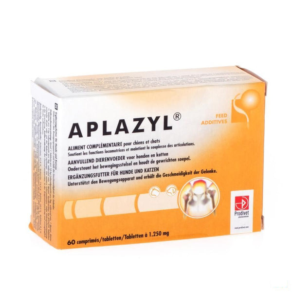 Aplazyl Hond-kat Tabletten 60 Nf - Prodivet Pharmaceuticals - InstaCosmetic