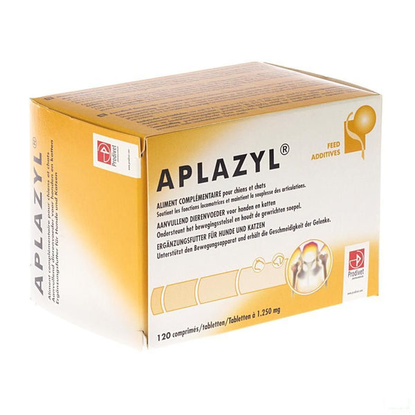 Aplazyl Hond-kat Tabletten 120 Nf - Prodivet Pharmaceuticals - InstaCosmetic