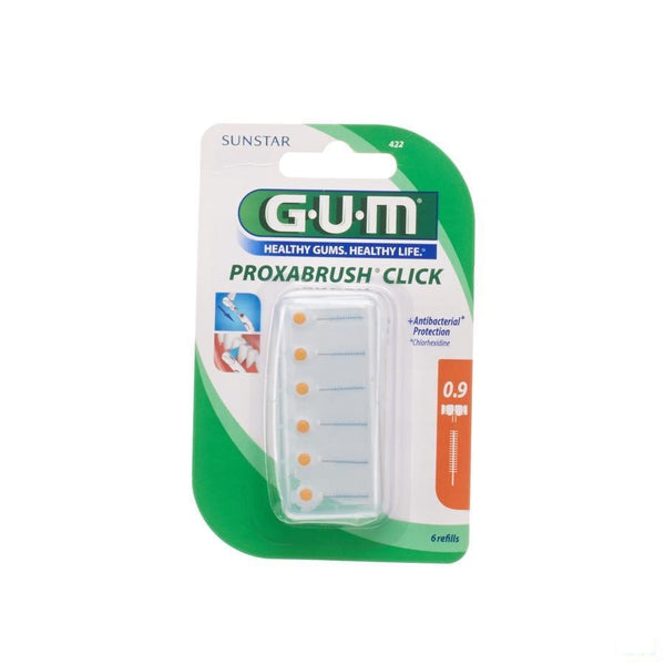 Gum Proxa Click 0,9mm 6 422 - Gum - InstaCosmetic