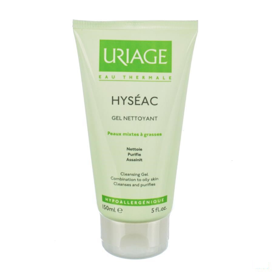 Uriage Hyseac Zachte Reinigingsgel Tube 150ml
