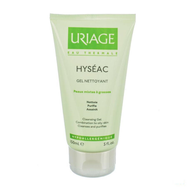 Uriage Hyseac Zachte Reinigingsgel Tube 150ml - Uriage - InstaCosmetic