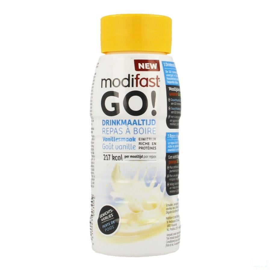 Modifast Control Drinkmaaltijd Vanille 250ml