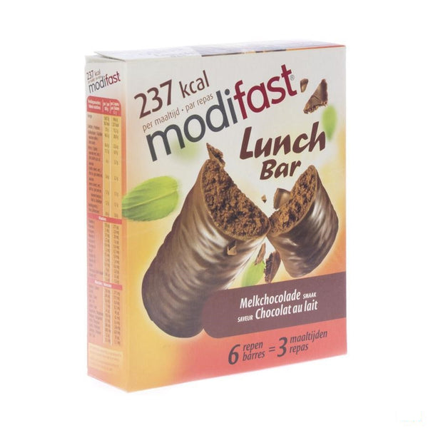 Modifast Control Reep Chocolade 6 - Modifast - InstaCosmetic