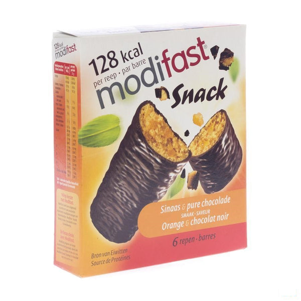 Modifast Control Reep Sinaas-pure Chocolade 6 - Modifast - InstaCosmetic