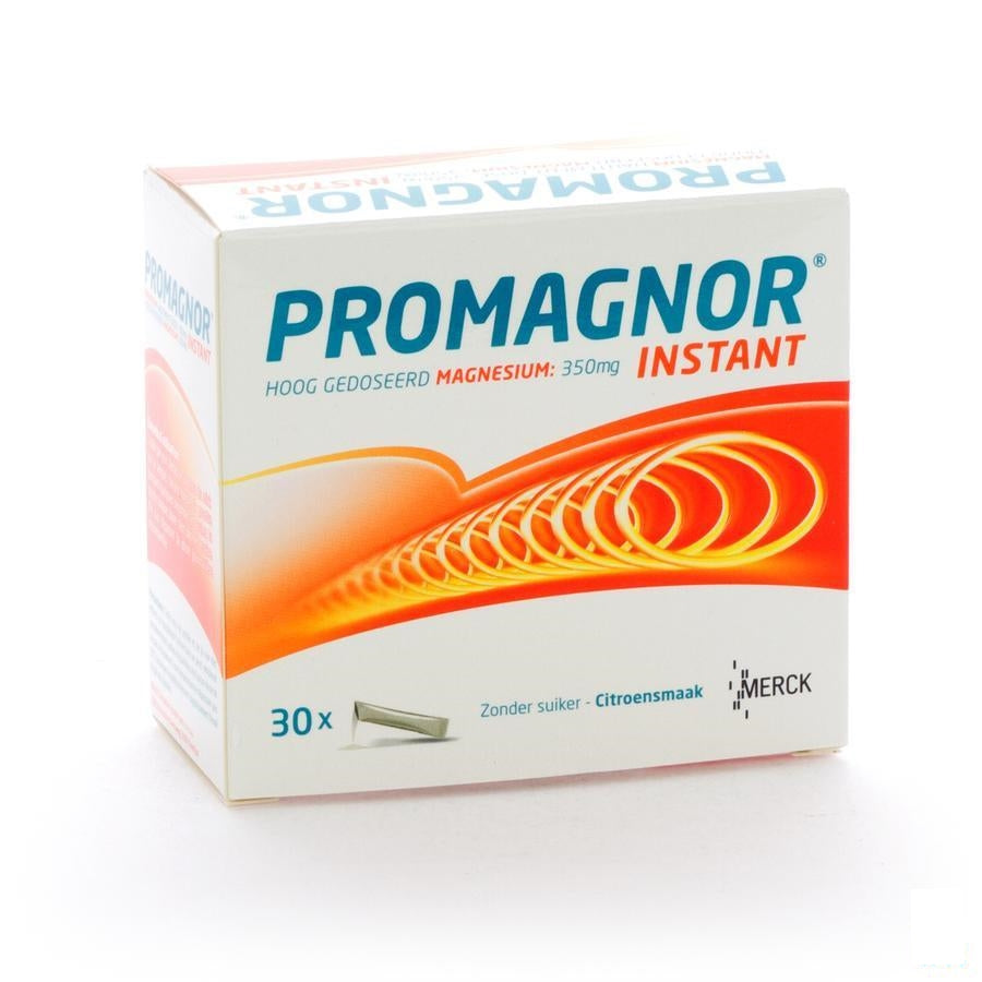Promagnor Instant Sticks 30 X 350 Mg