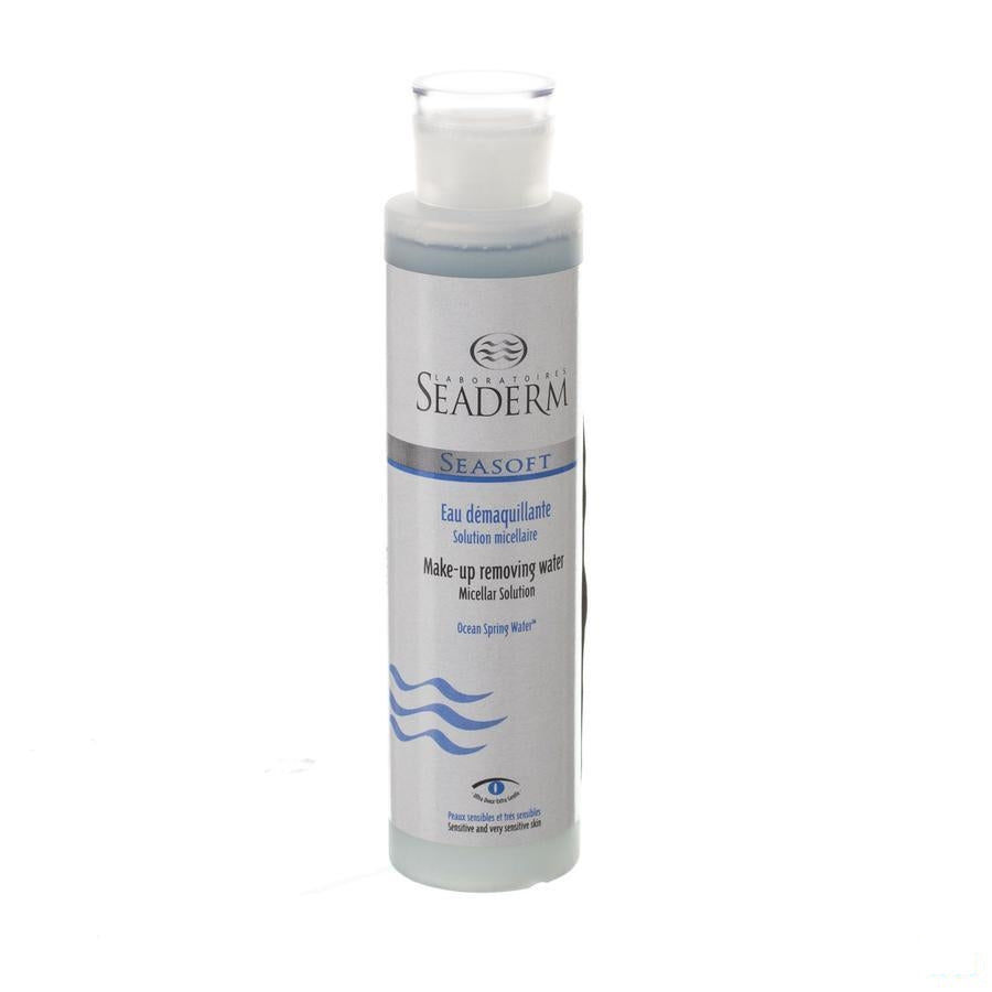 Seaderm Sea Soft Reinigingswater Gev.h Fl 200ml