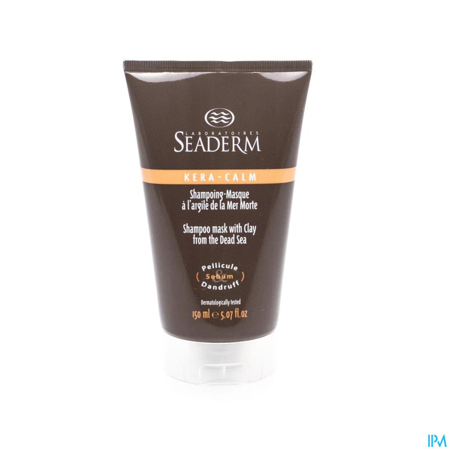 Seaderm Shampoo Masker Klei Uit Dode Zee Tbe 150ml