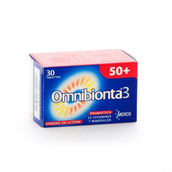 Omnibionta-3 50+ Tabl 30 - Merck - InstaCosmetic