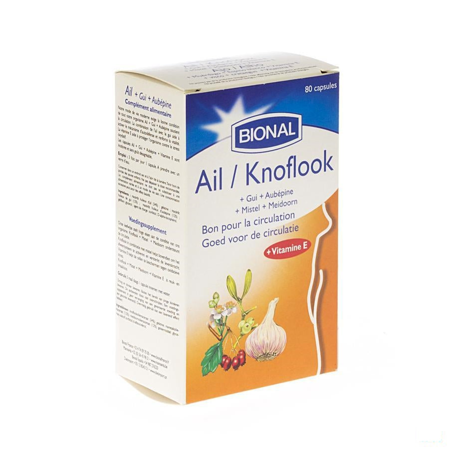 Bional Look-maretak-meidoorn-vit E Capsules 80