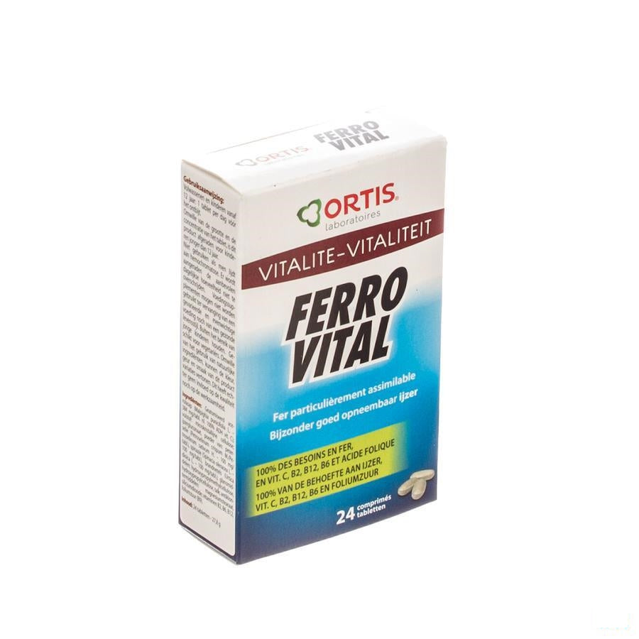 Ortis Ferro Plus-g N1 Tabletten 24