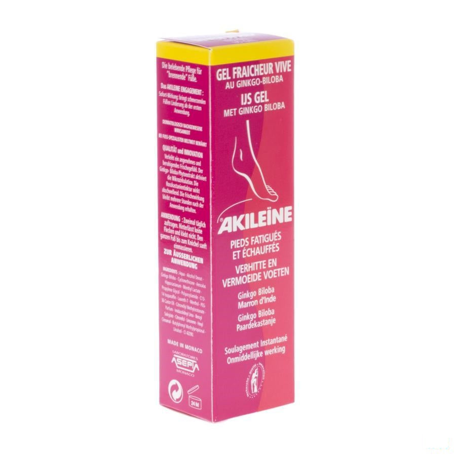 Akileine Rood Gel Levende Frisheid Tb 50ml 101040