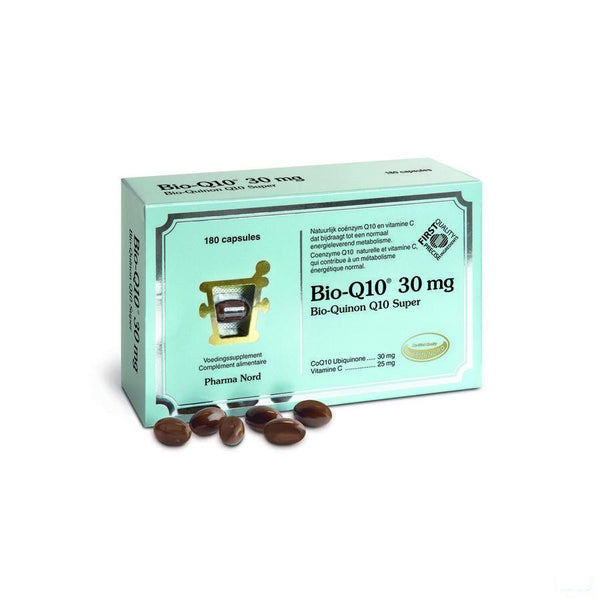 Bio-q10 30mg Super Capsules 180 (150+30) - Pharma Nord - InstaCosmetic