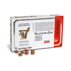 Selenium+zinc Tabletten 120 (90+30)