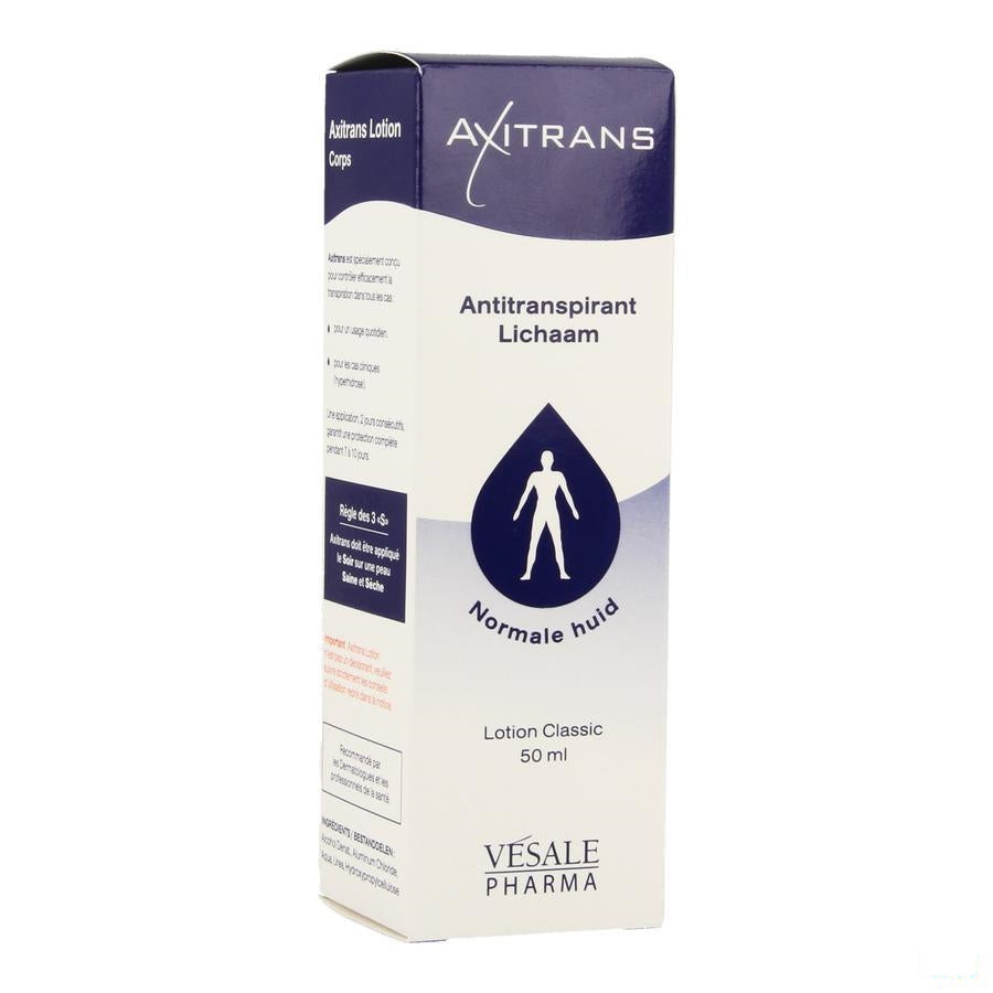 Axitrans Lotion Classic Voeten 50ml