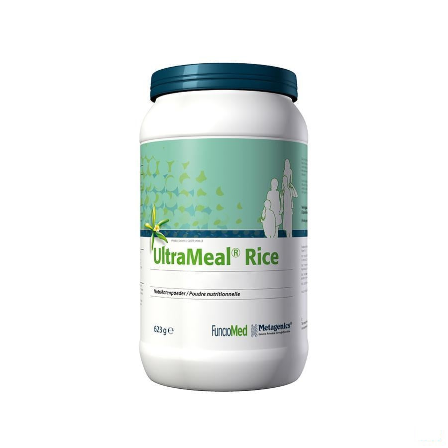 Ultrameal Rice Vanille Pdr 623g 4281 Metagenics