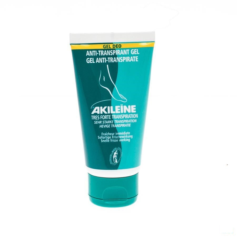 Akileine Groen Deo Biactif A/trans.gel 75ml 103190