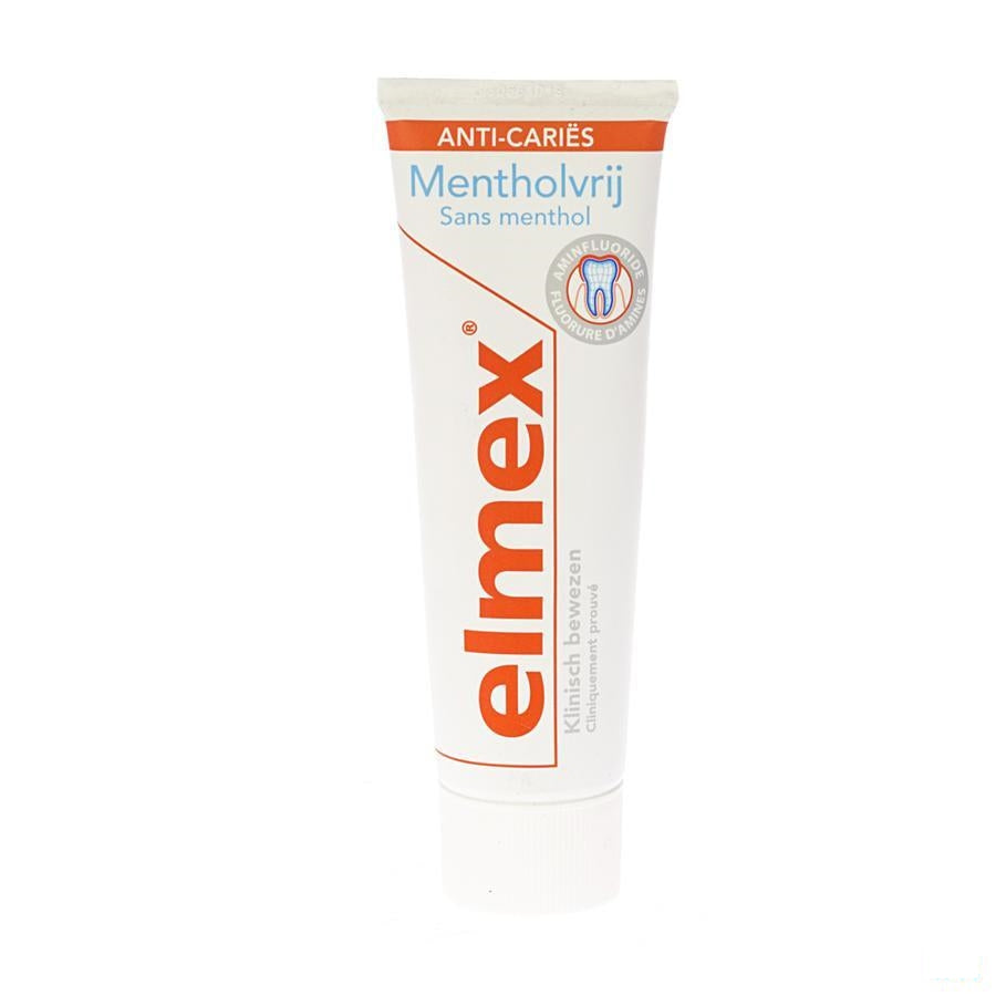 Elmex Tandpasta Mentholvrij 75ml