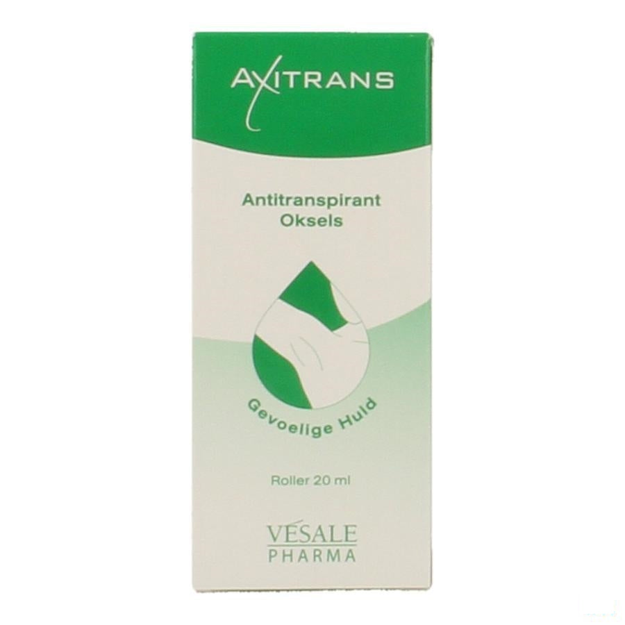Axitrans A/transpirant Gev.huid Roller 20ml