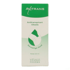 Axitrans A/transpirant Gev.huid Roller 20ml